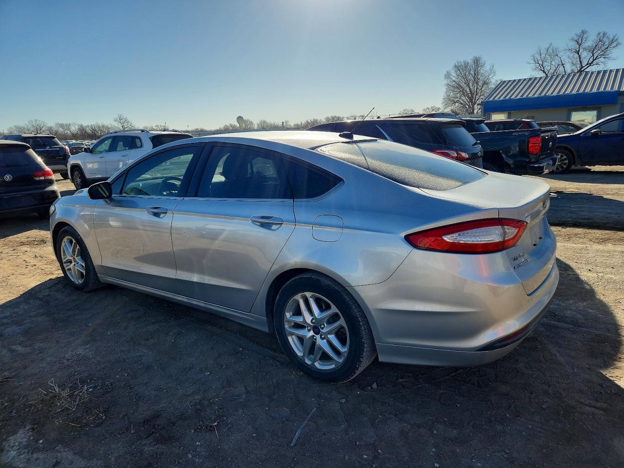 2013 FORD FUSION