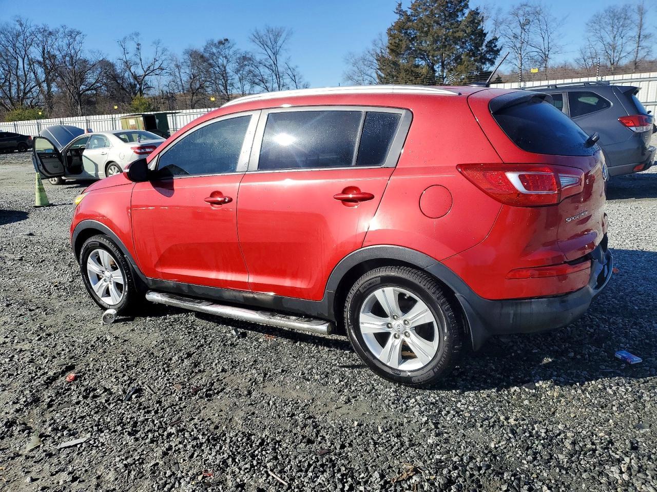 2012 KIA SPORTAGE