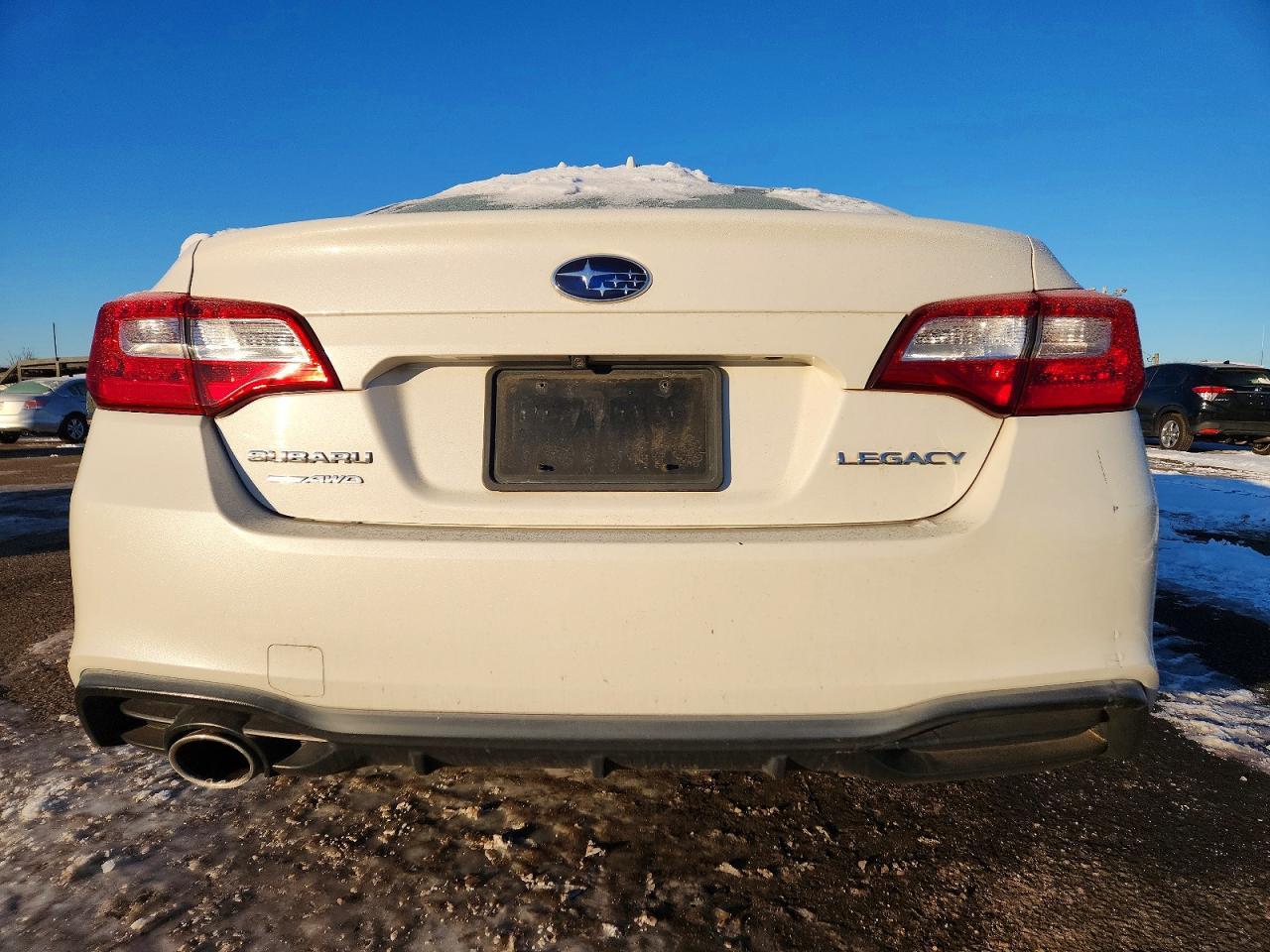 2018 SUBARU Legacy