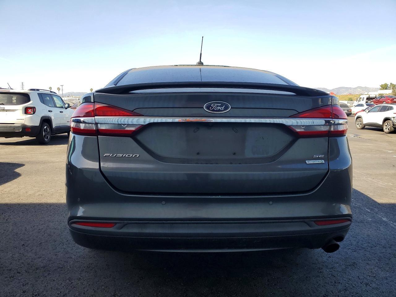 2018 FORD FUSION