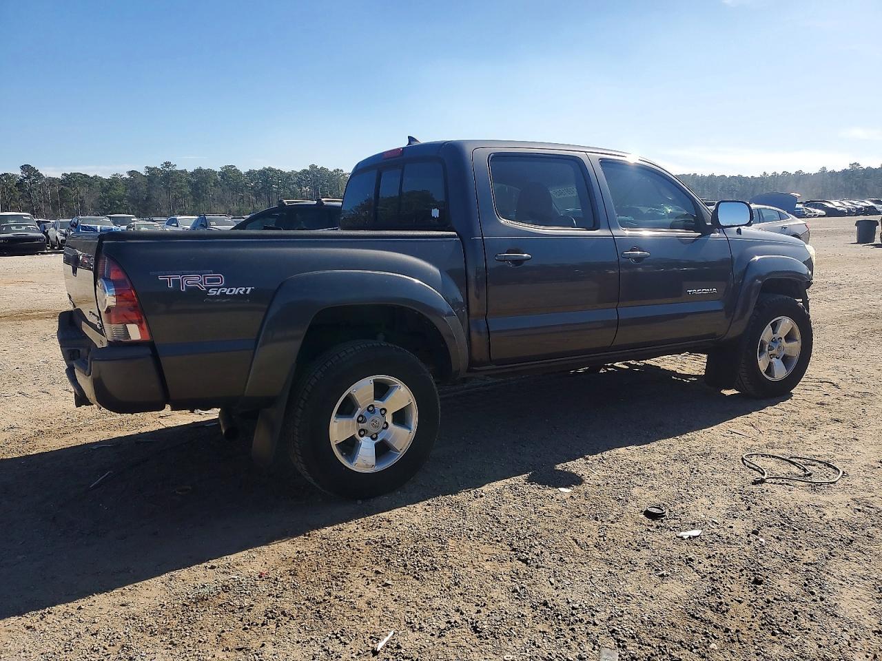 2012 TOYOTA TACOMA