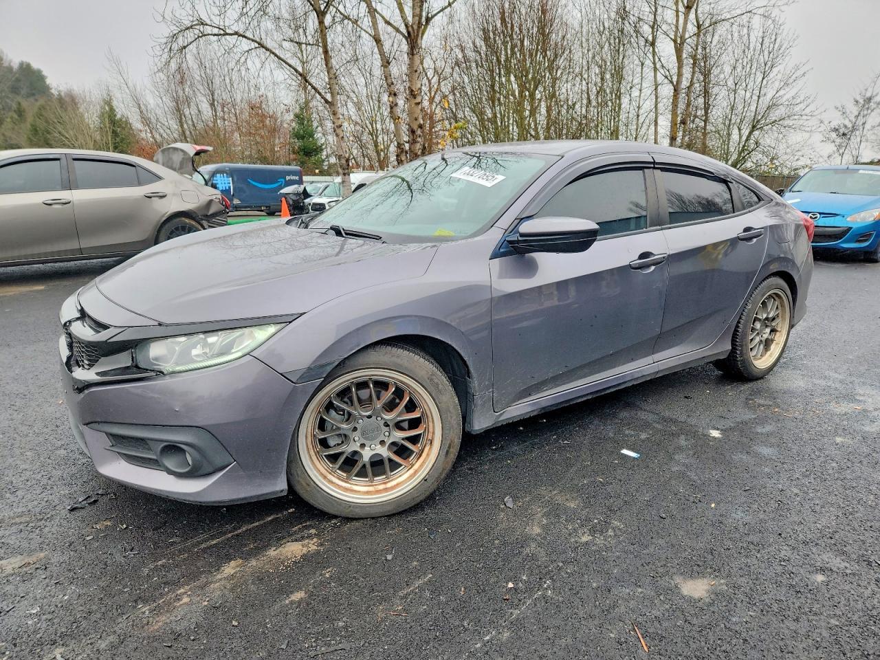 2018 HONDA CIVIC