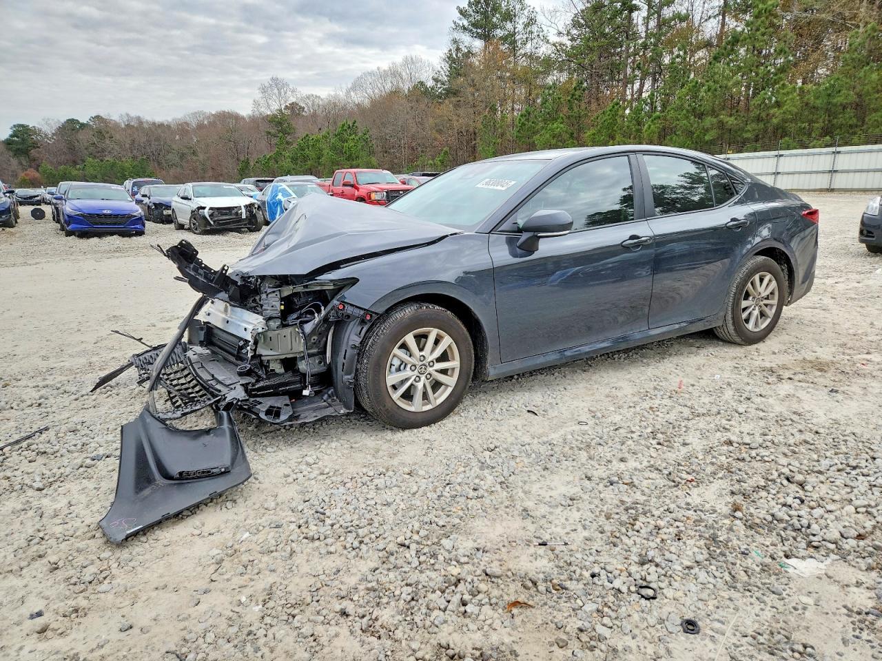 2026 TOYOTA CAMRY