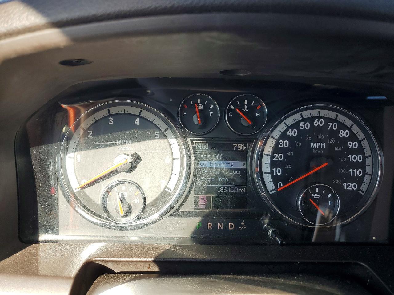 2012 DODGE RAM 1500