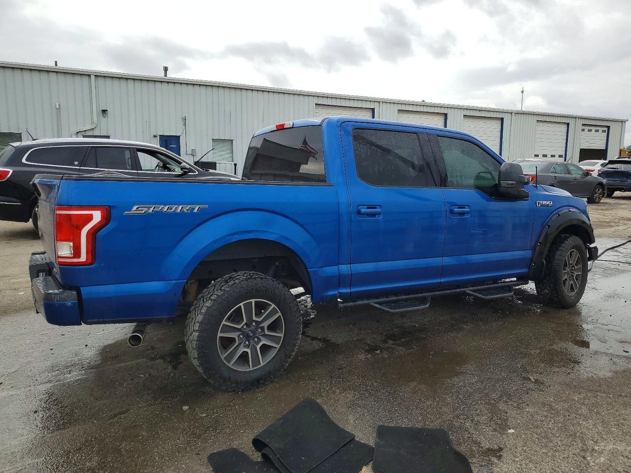 2016 FORD F-150