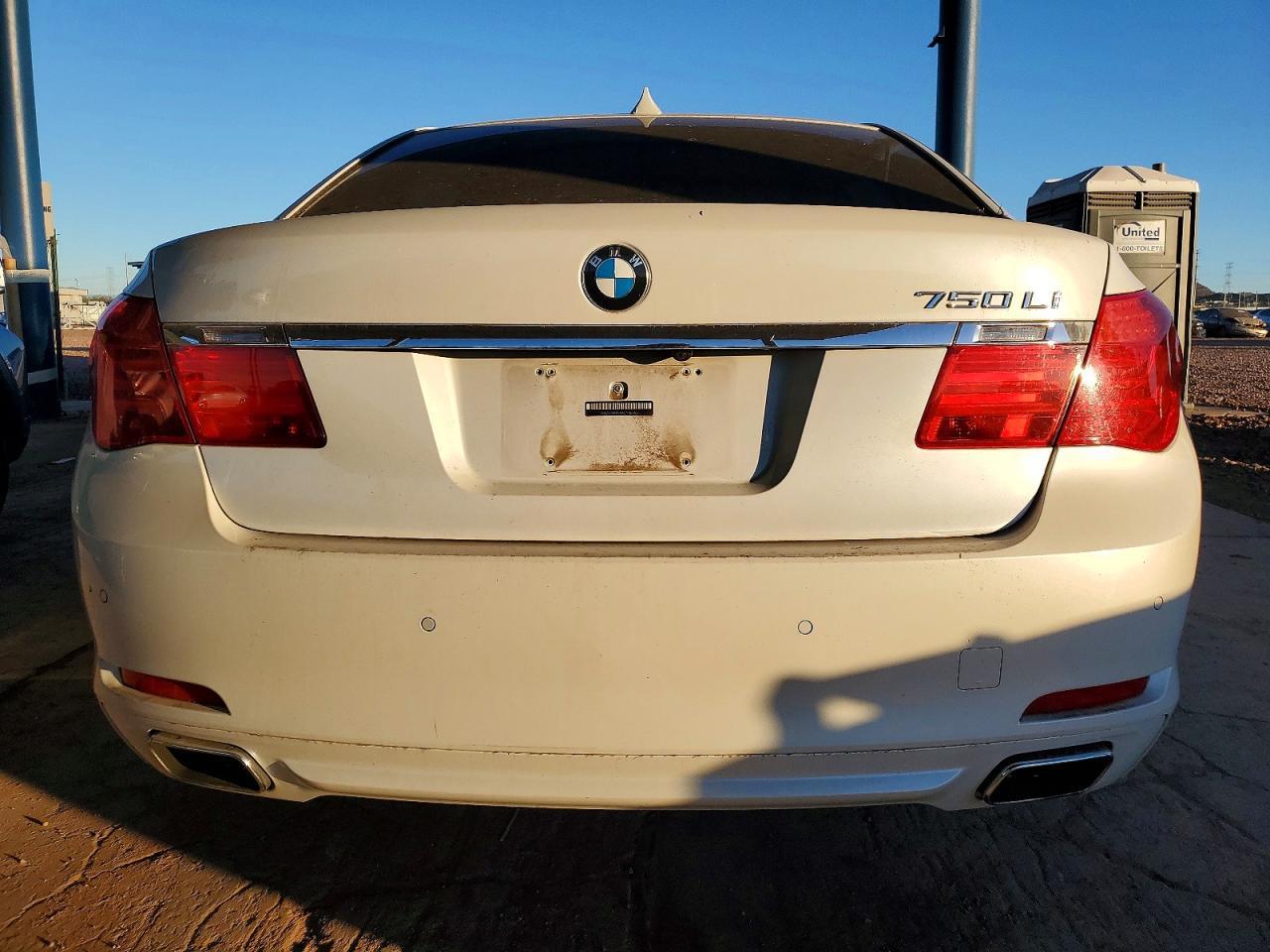 2009 BMW 7 series