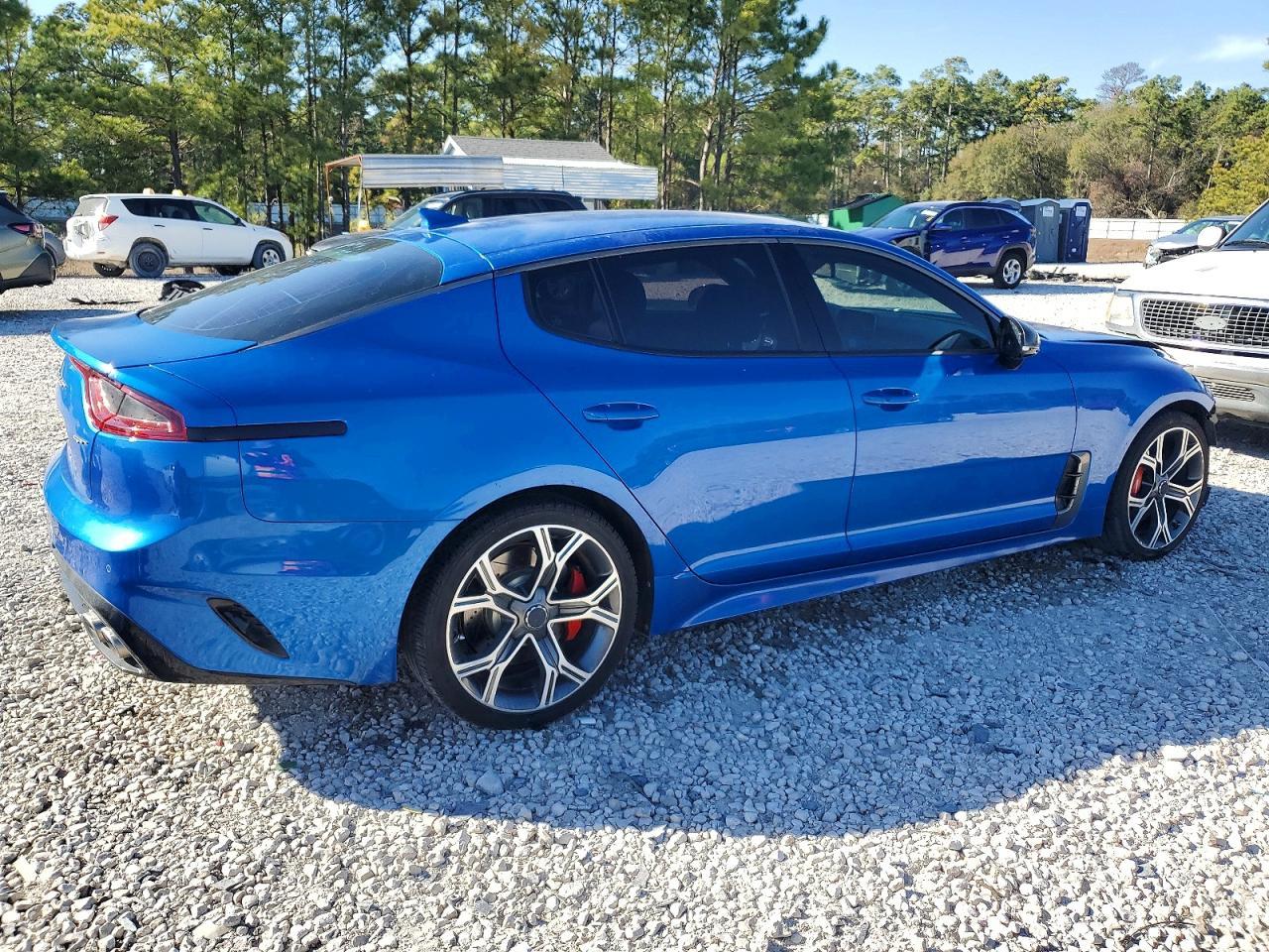 2018 KIA Stinger