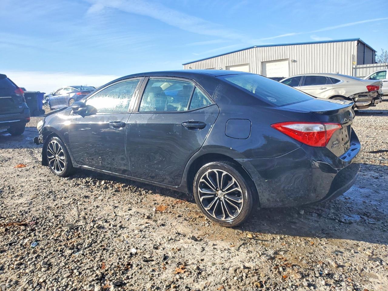 2014 TOYOTA COROLLA