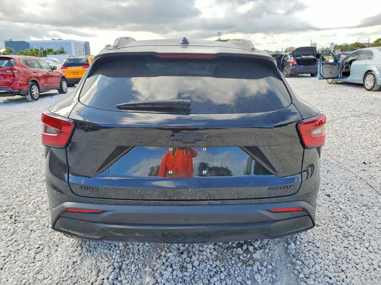 2024 CHEVROLET TRAX