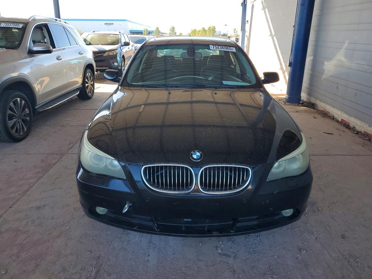 2007 BMW 5 series