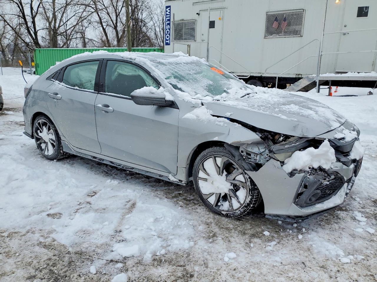 2017 HONDA CIVIC