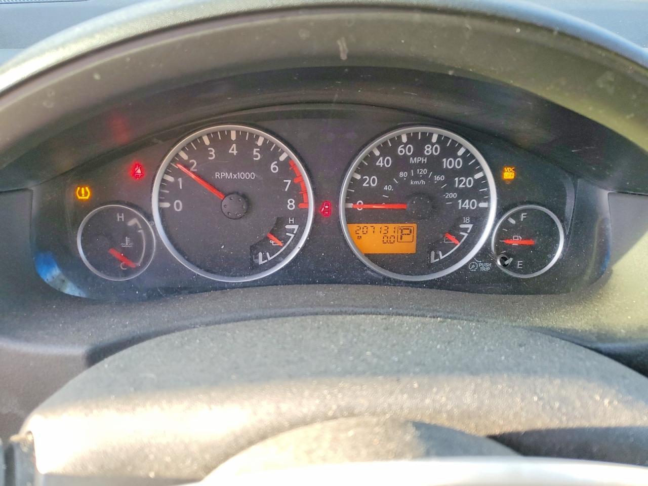 2008 NISSAN PATHFINDER