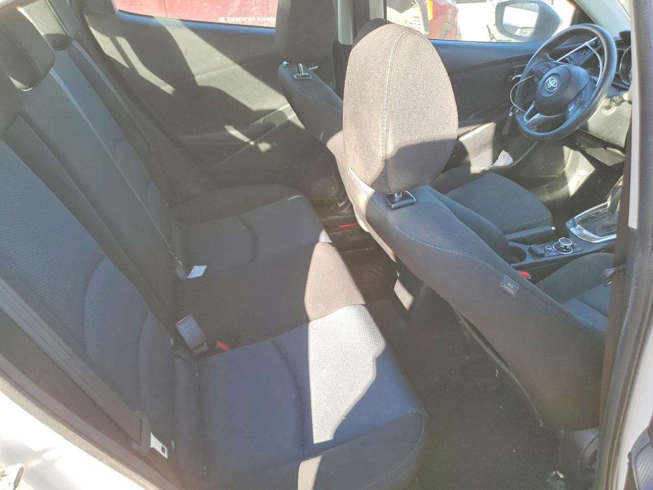 2017 TOYOTA YARIS