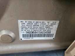 2005 HONDA ACCORD