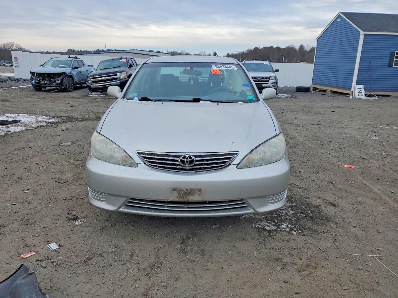2005 TOYOTA CAMRY