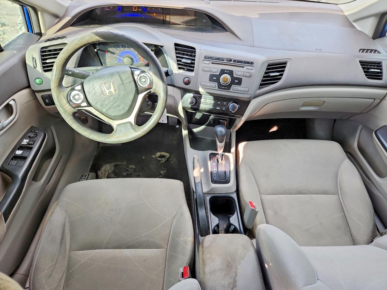 2012 HONDA CIVIC