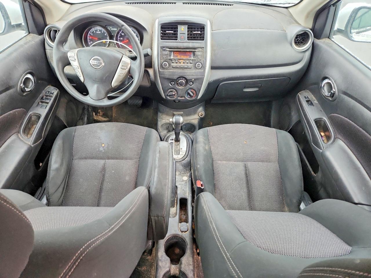 2018 NISSAN VERSA