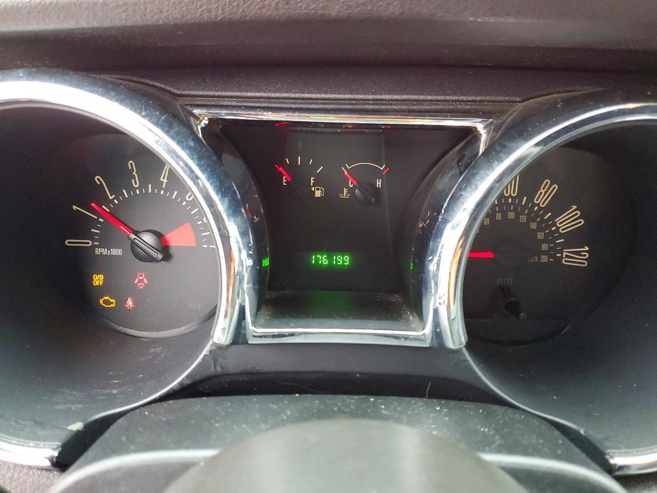 2007 FORD MUSTANG