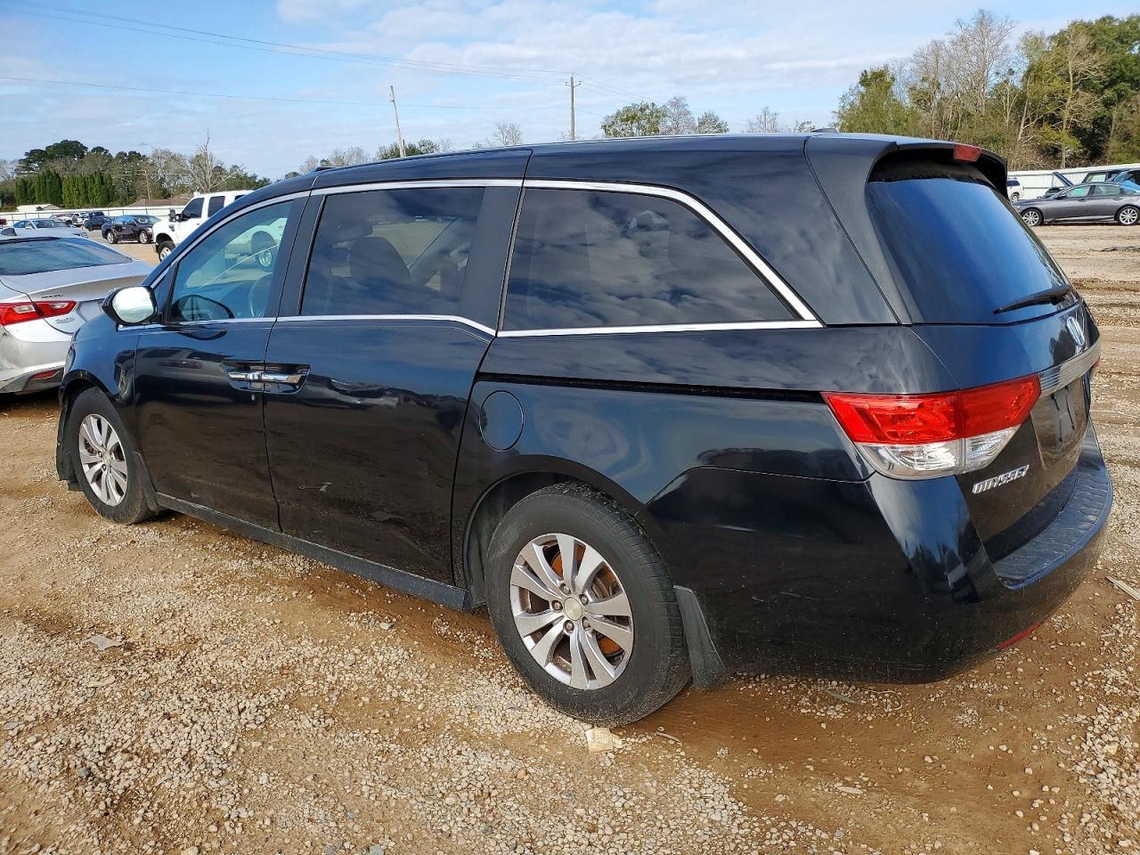 2015 HONDA ODYSSEY