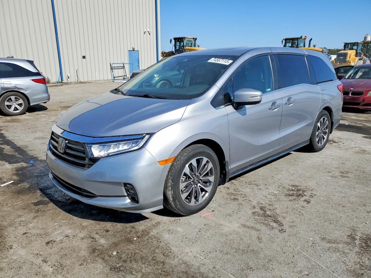 2022 HONDA ODYSSEY