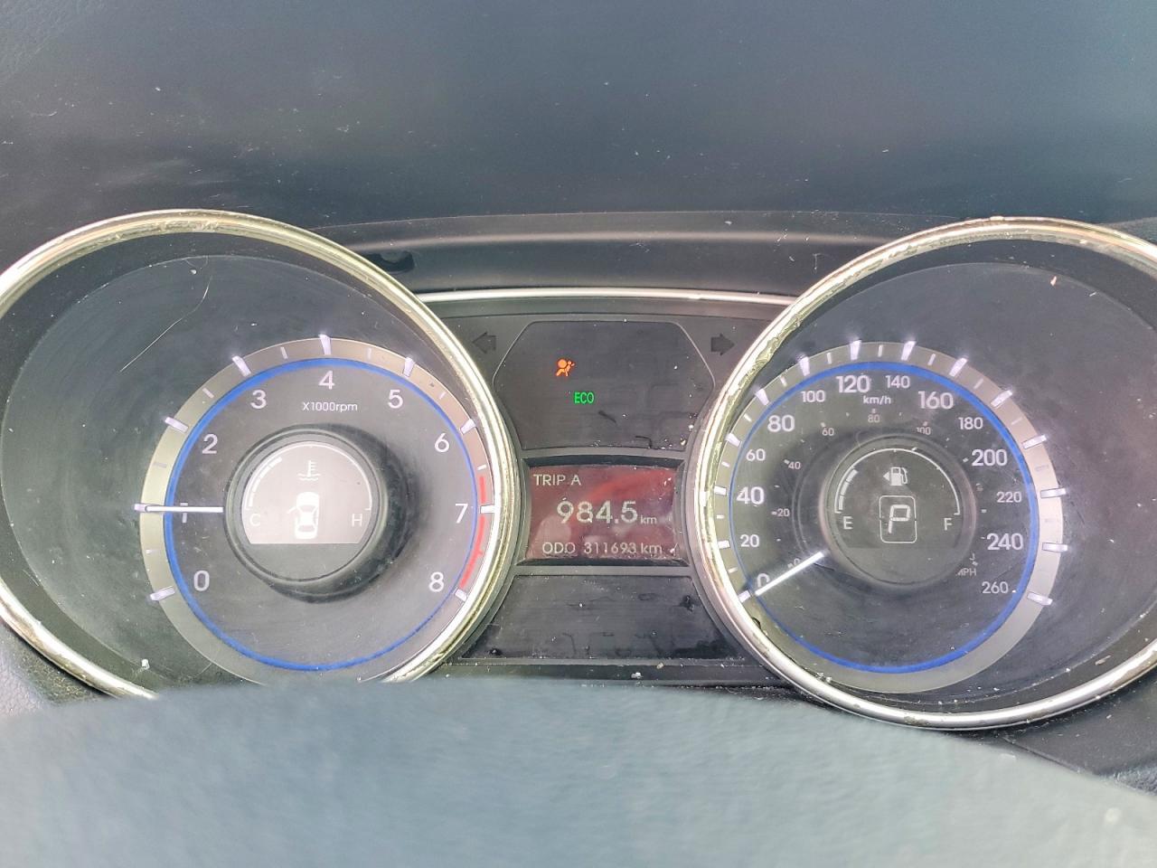 2013 HYUNDAI SONATA