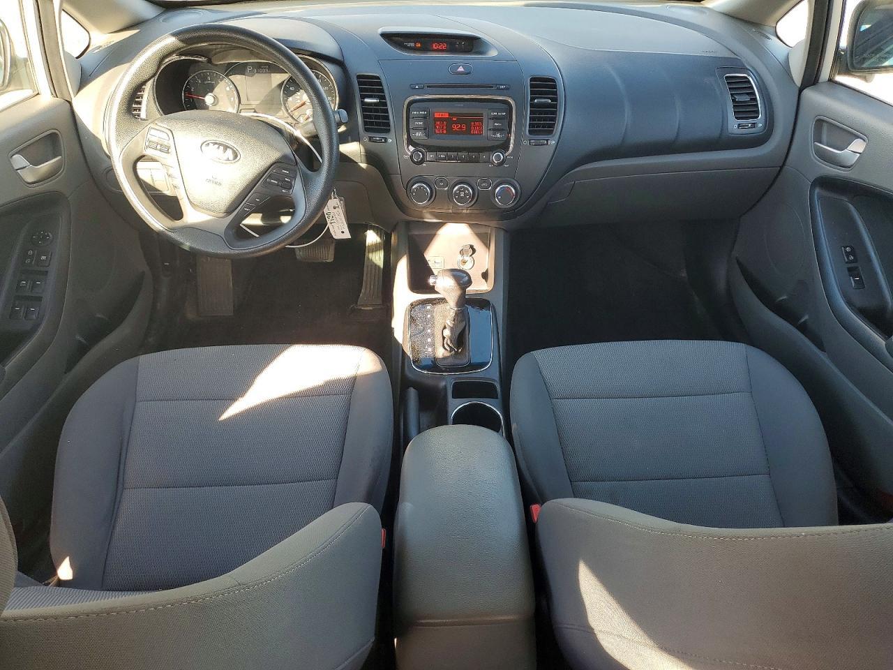 2018 KIA FORTE
