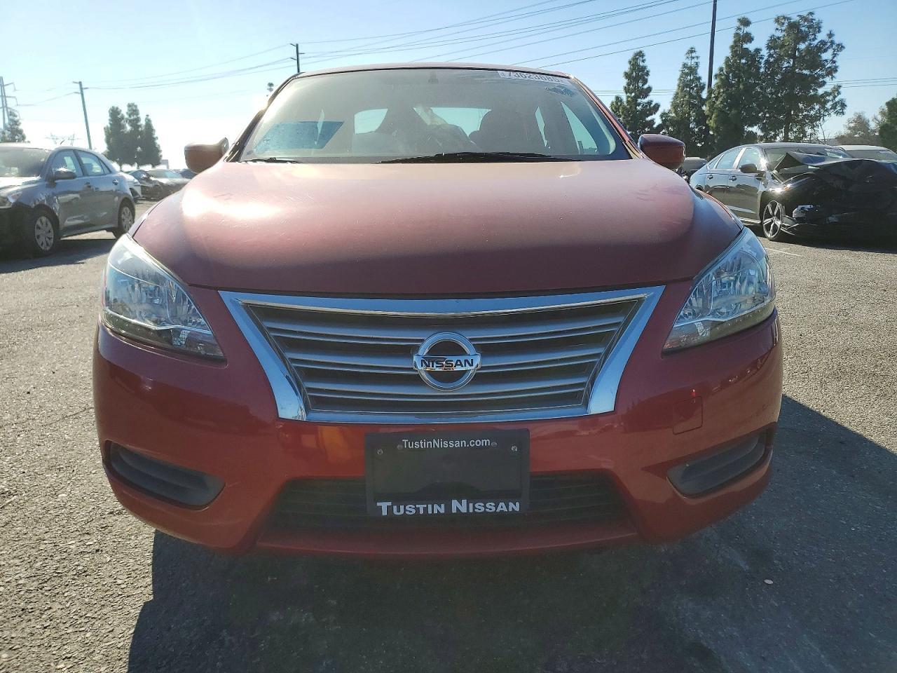 2014 NISSAN SENTRA