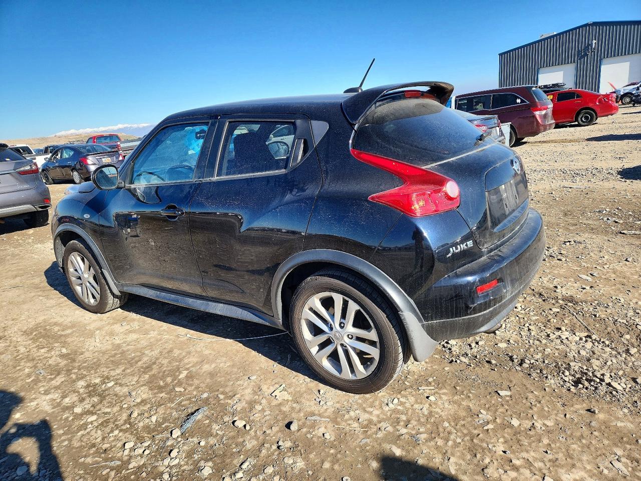 2012 NISSAN Juke