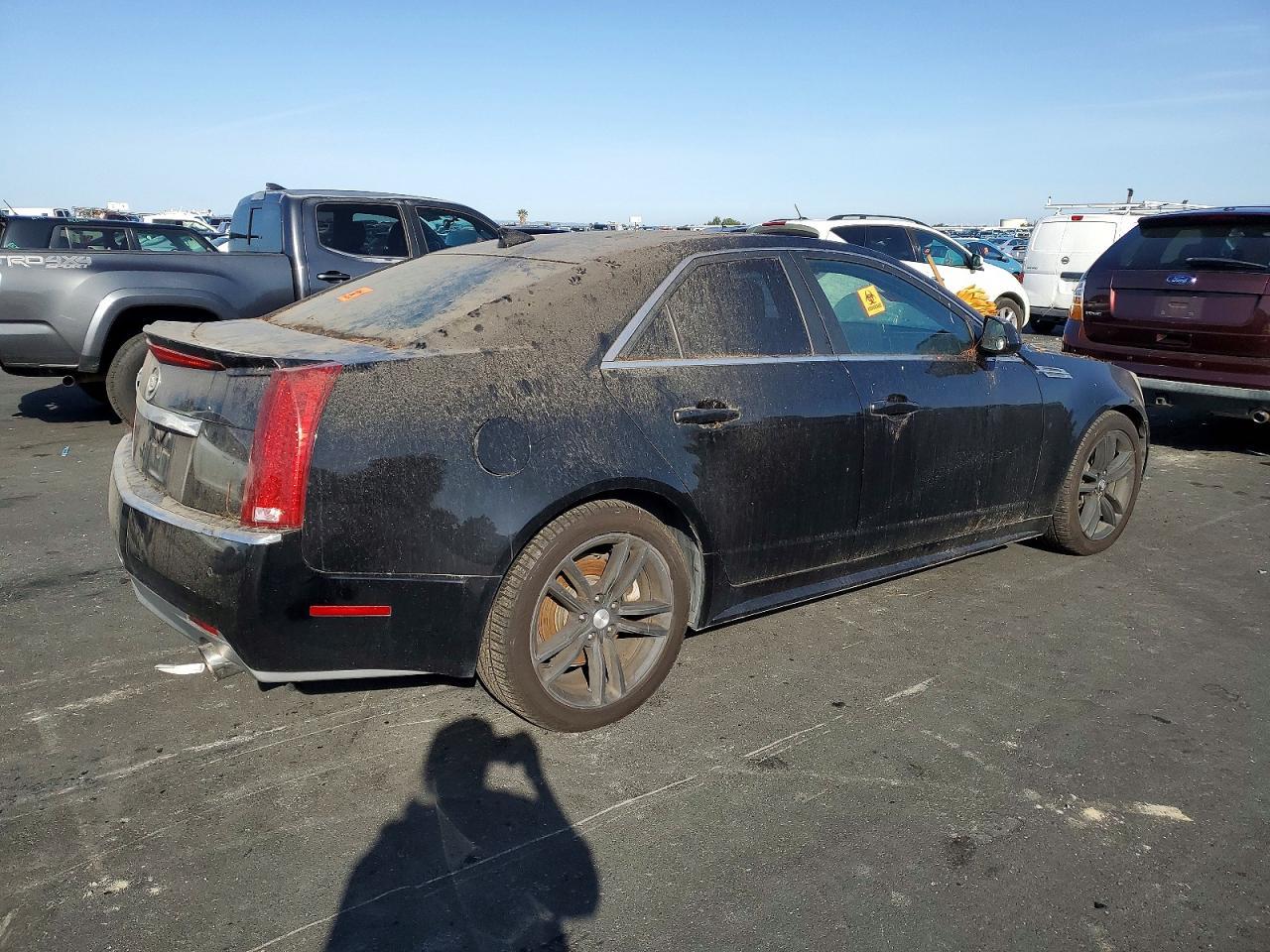 2010 CADILLAC CT5