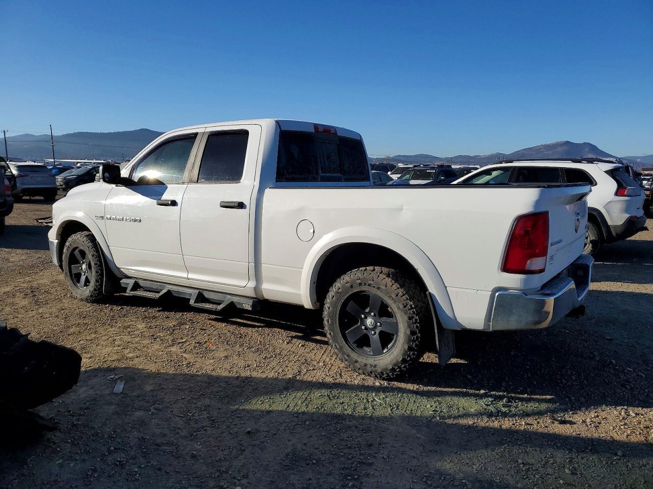 2012 DODGE RAM 1500