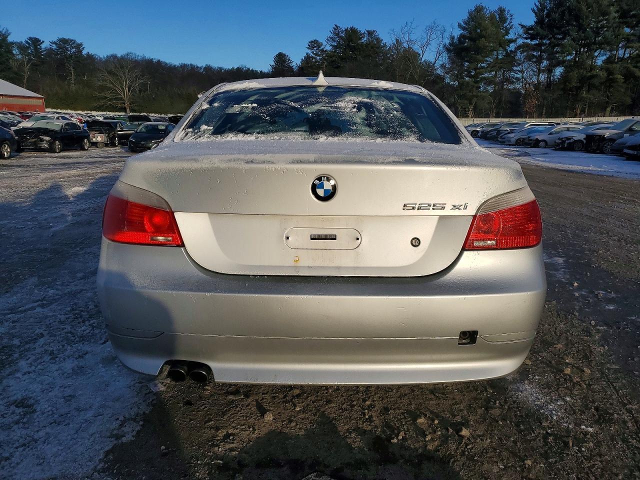 2007 BMW 5 series
