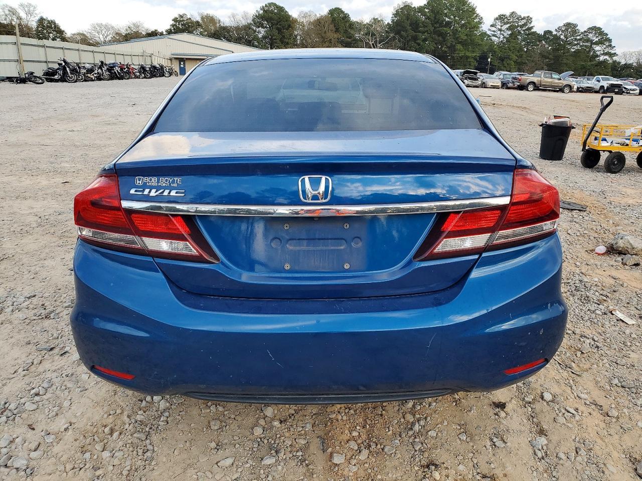 2015 HONDA CIVIC