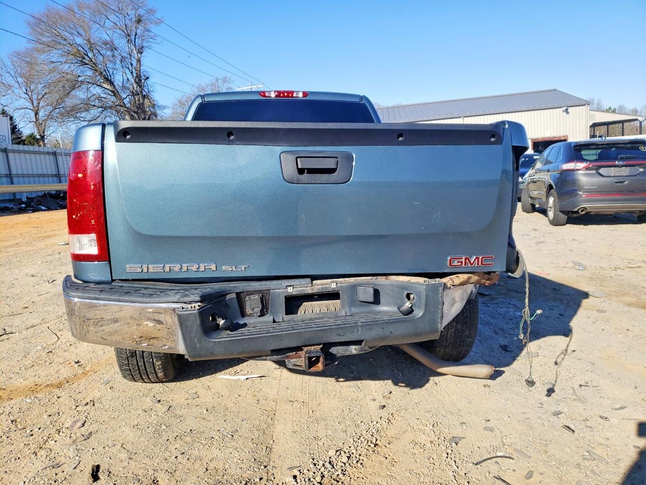 2007 GMC SIERRA 1500