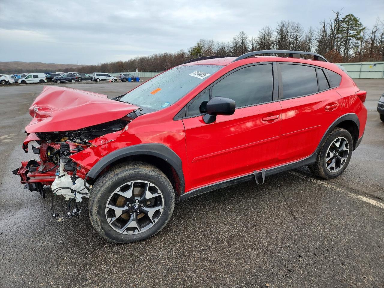 2020 SUBARU Crosstrek