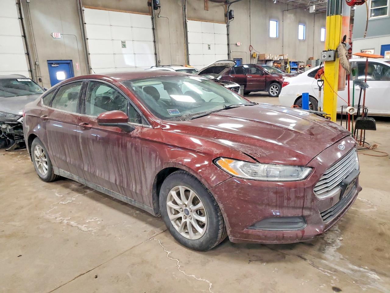 2015 FORD FUSION