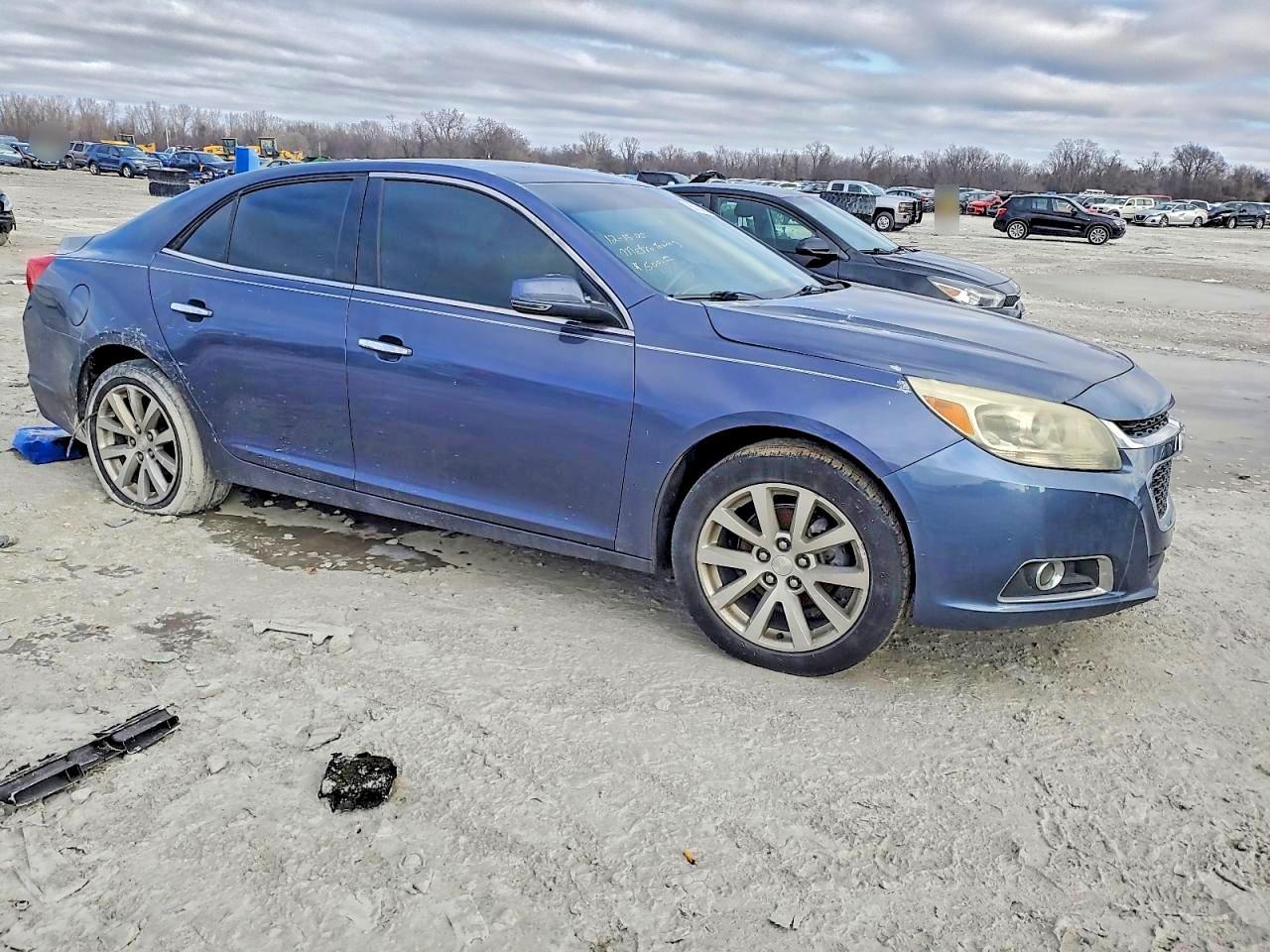 2013 CHEVROLET MALIBU