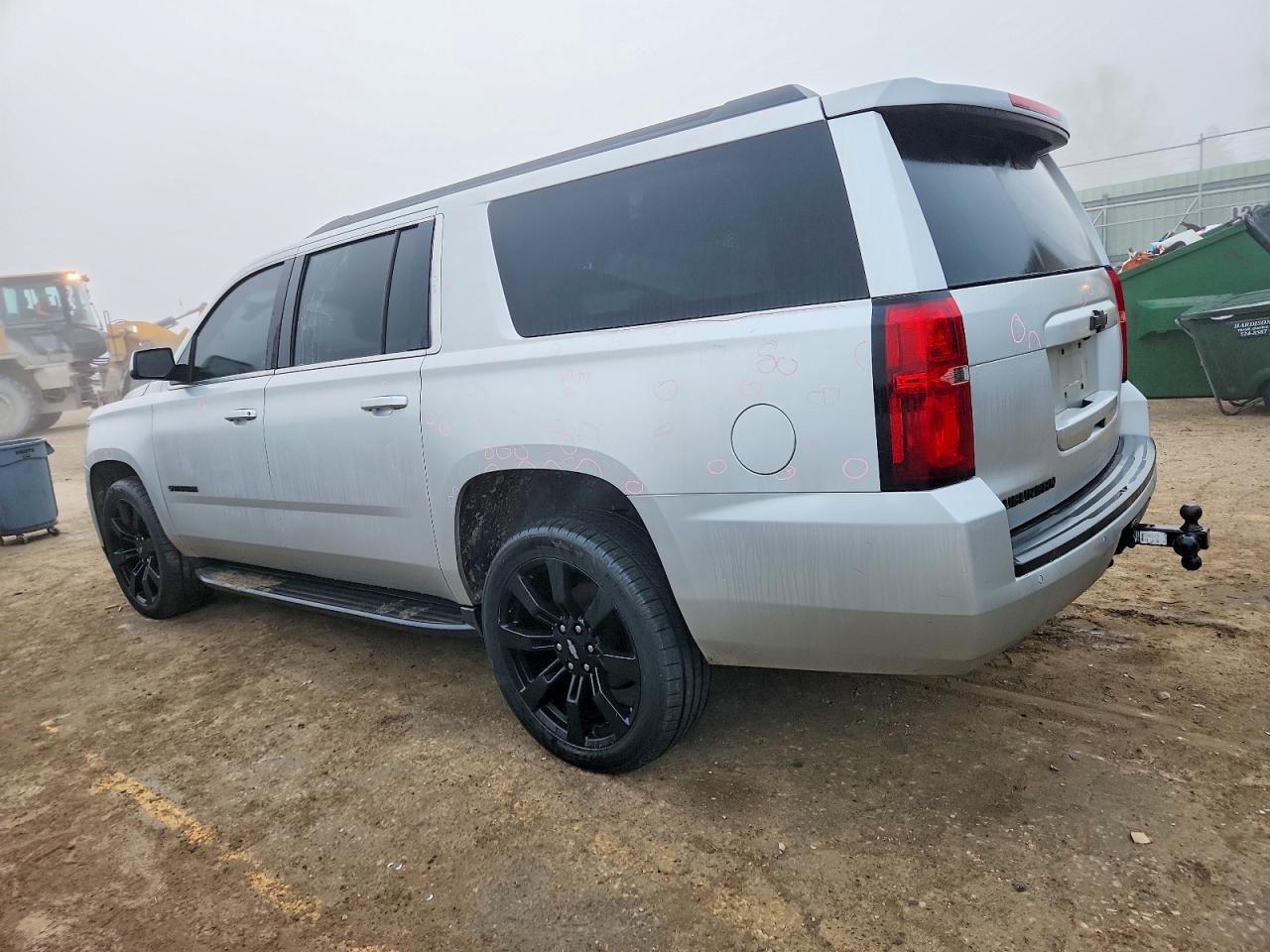 2018 CHEVROLET Suburban