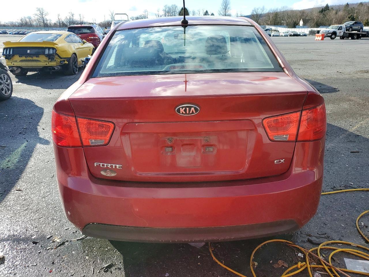 2010 KIA FORTE