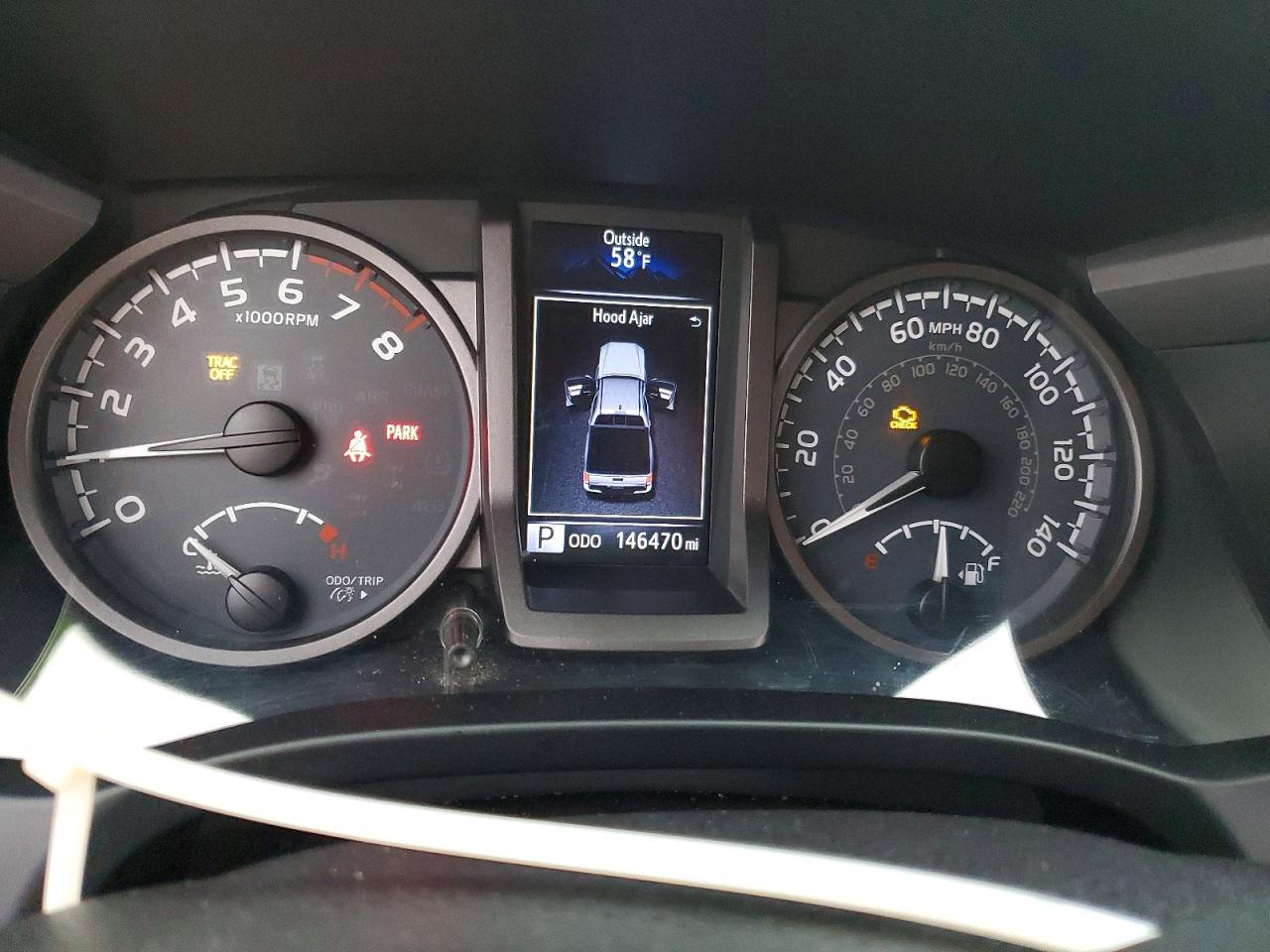 2016 TOYOTA TACOMA
