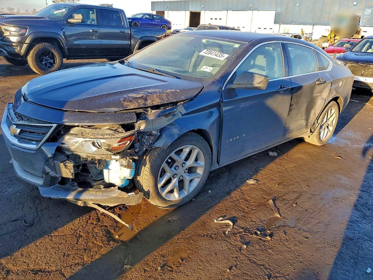 2017 CHEVROLET IMPALA