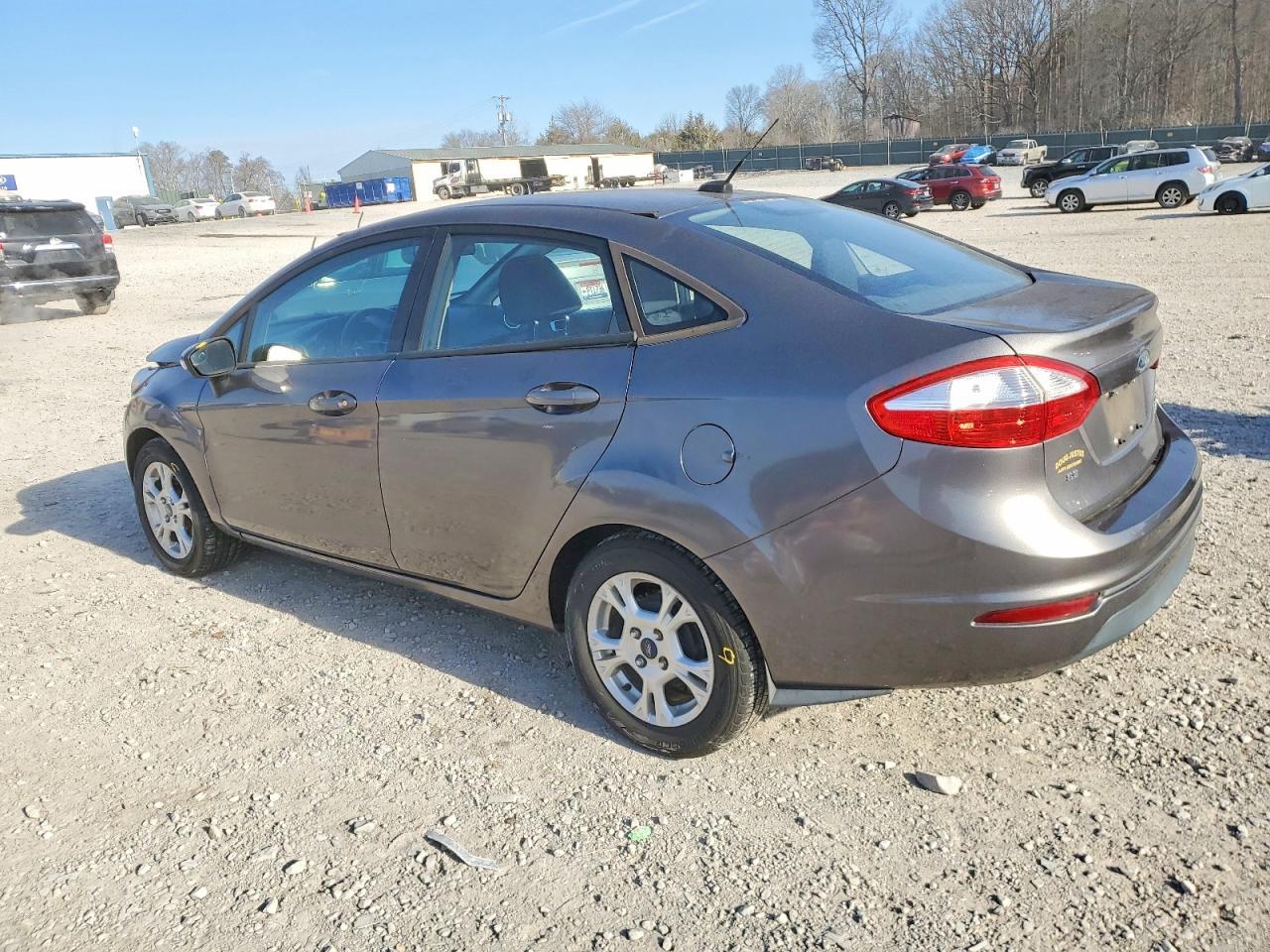 2014 FORD Fiesta