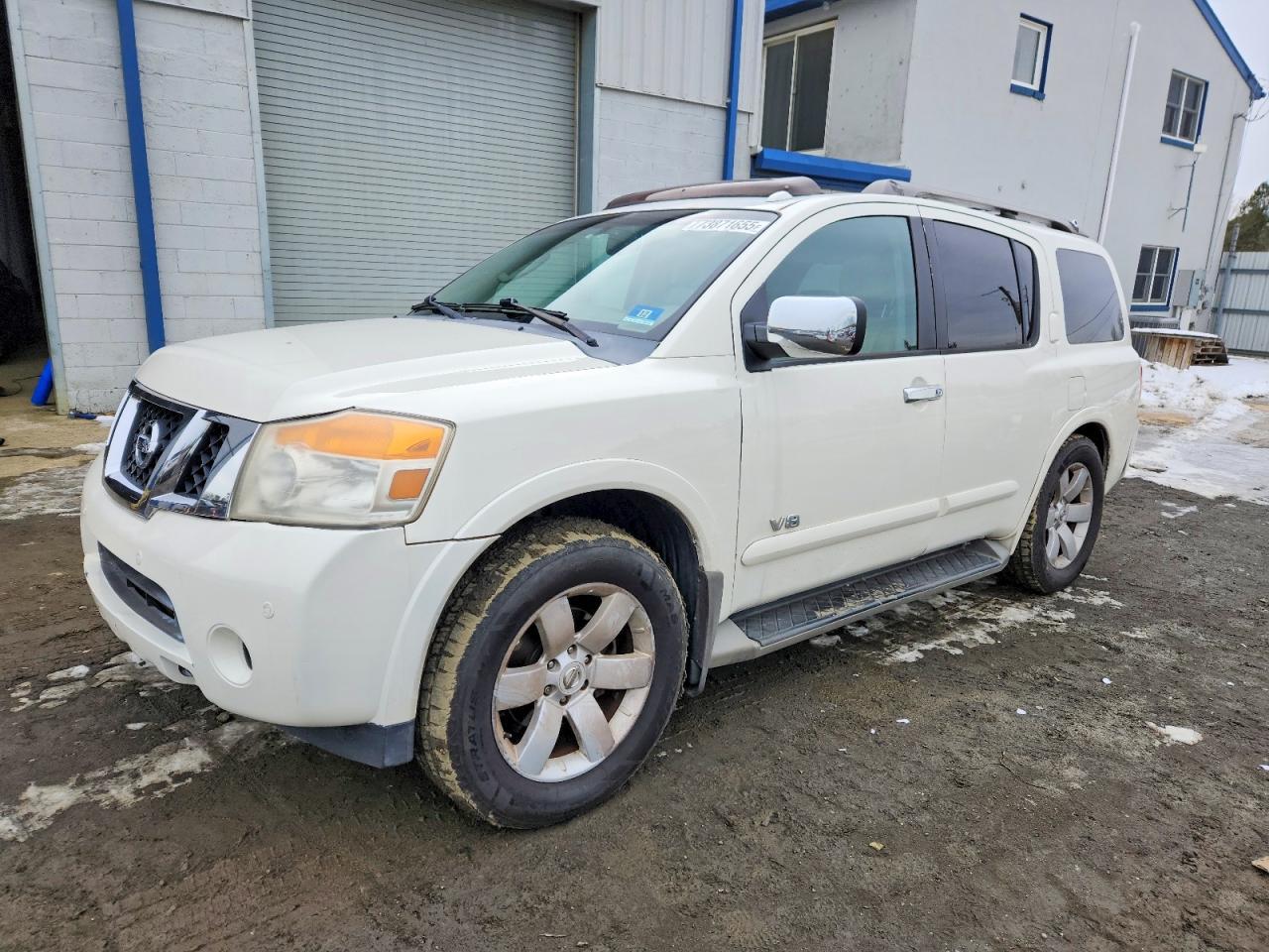 2008 NISSAN