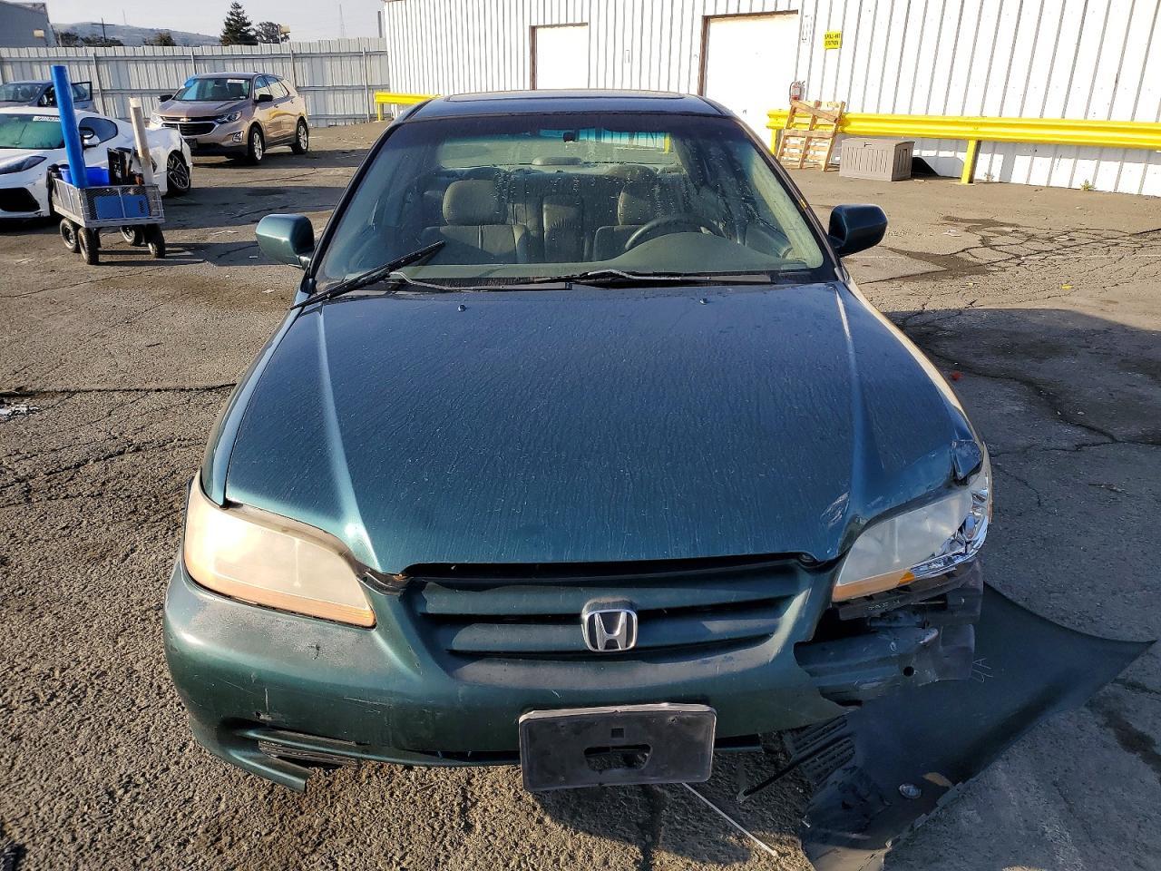 2002 HONDA ACCORD