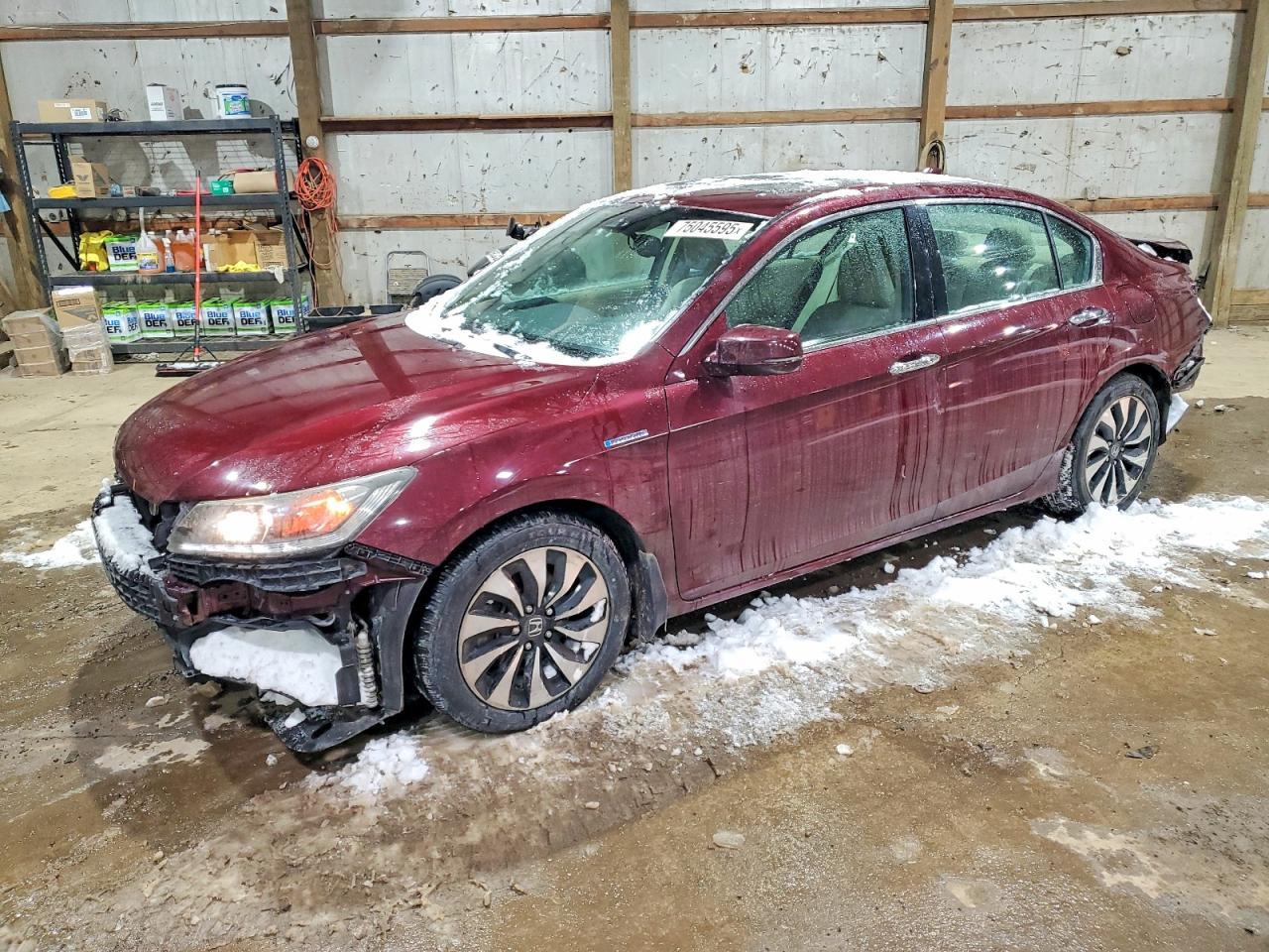 2015 HONDA ACCORD