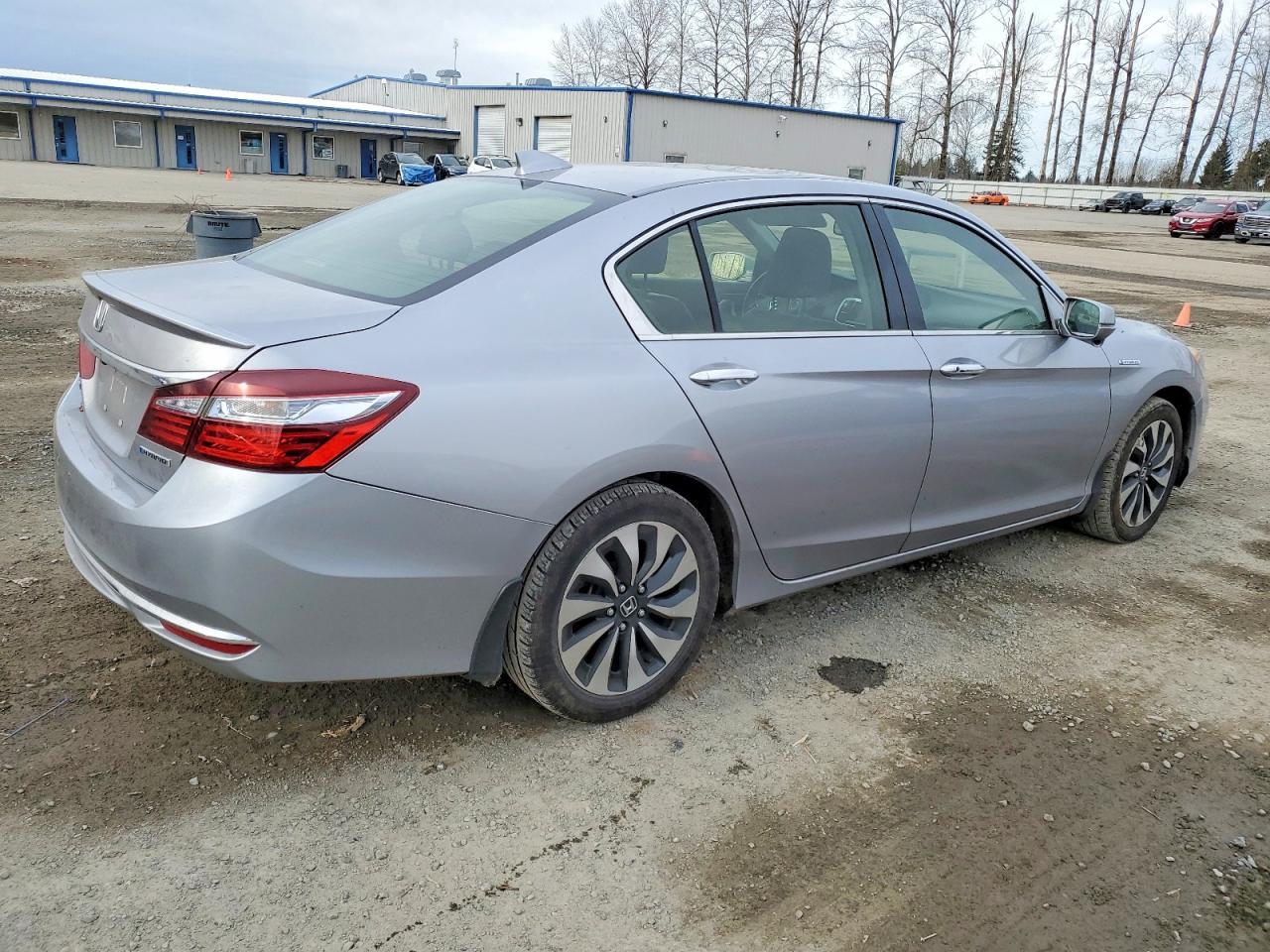 2017 HONDA ACCORD