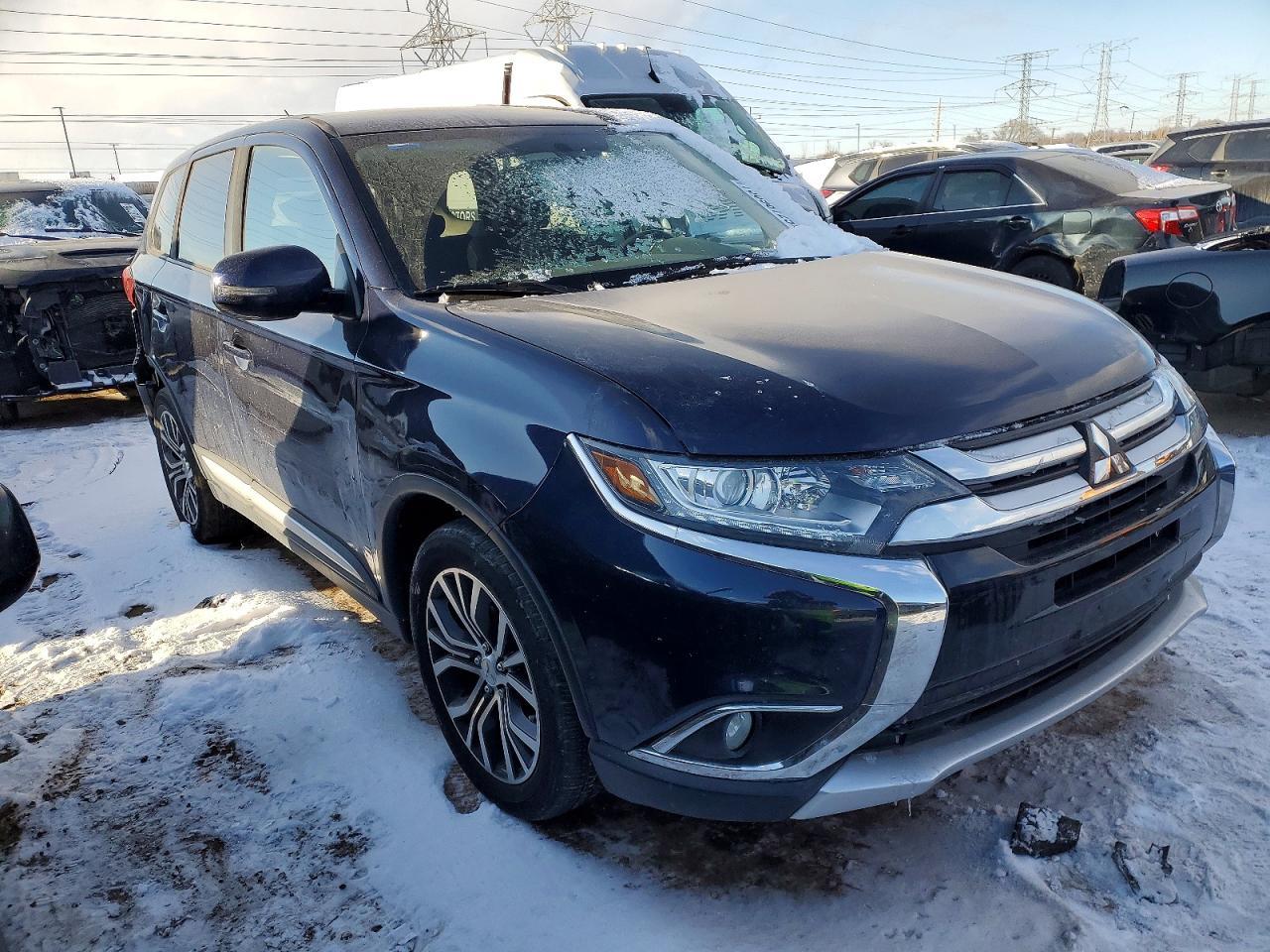 2016 MITSUBISHI outlander