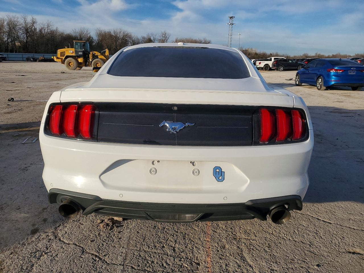 2019 FORD MUSTANG