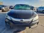 2017 HONDA ACCORD