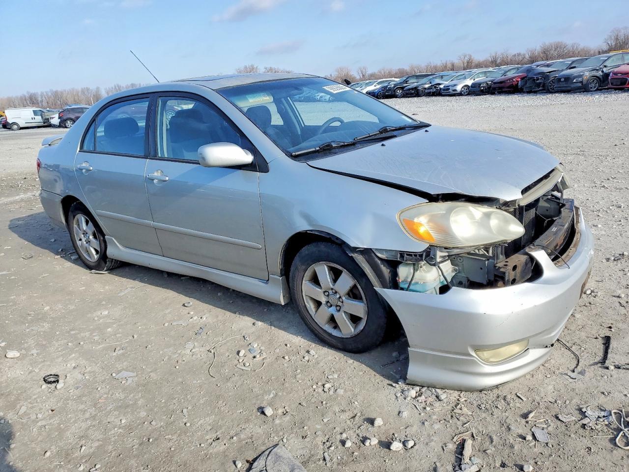 2004 TOYOTA COROLLA