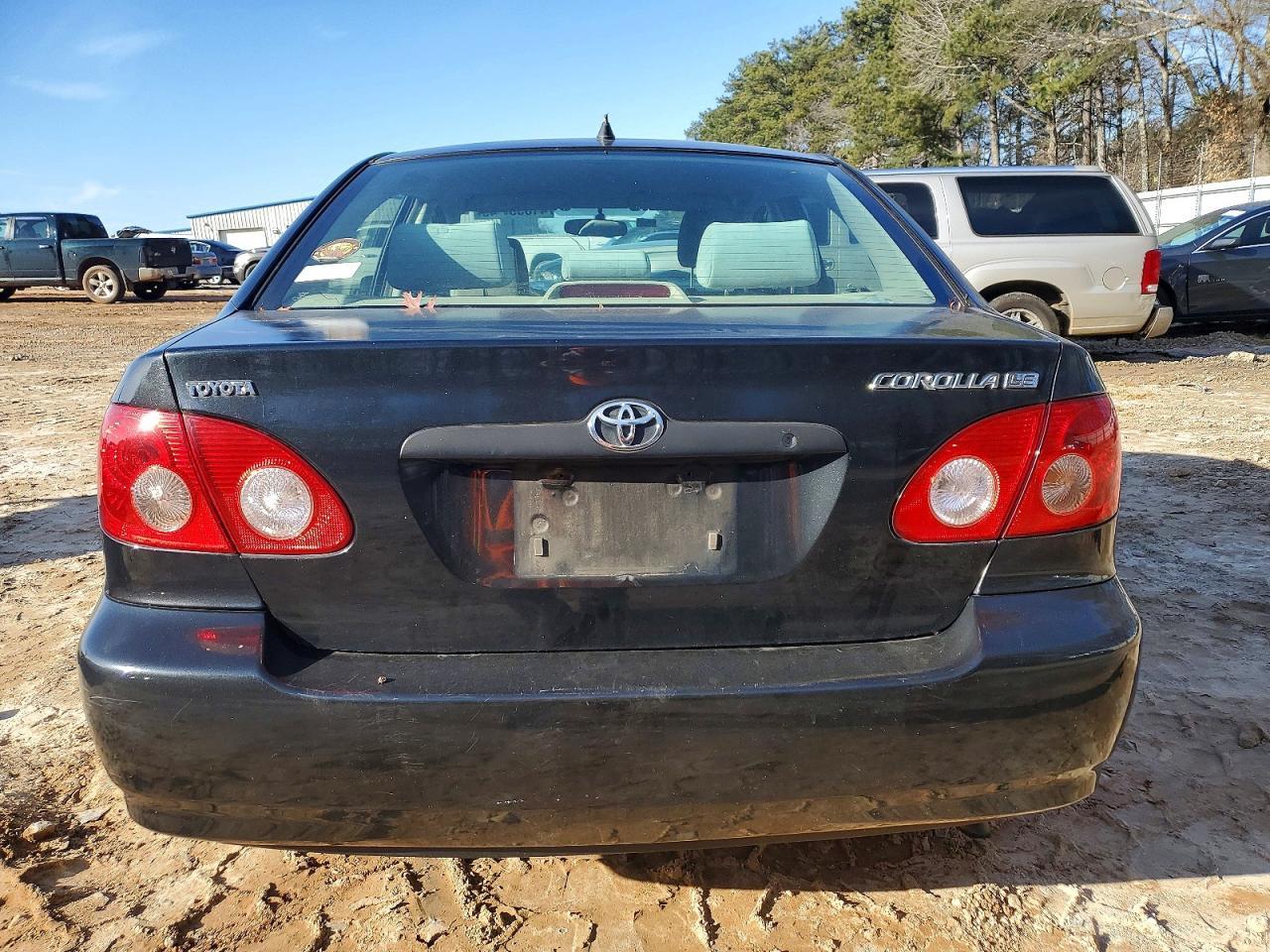 2007 TOYOTA COROLLA